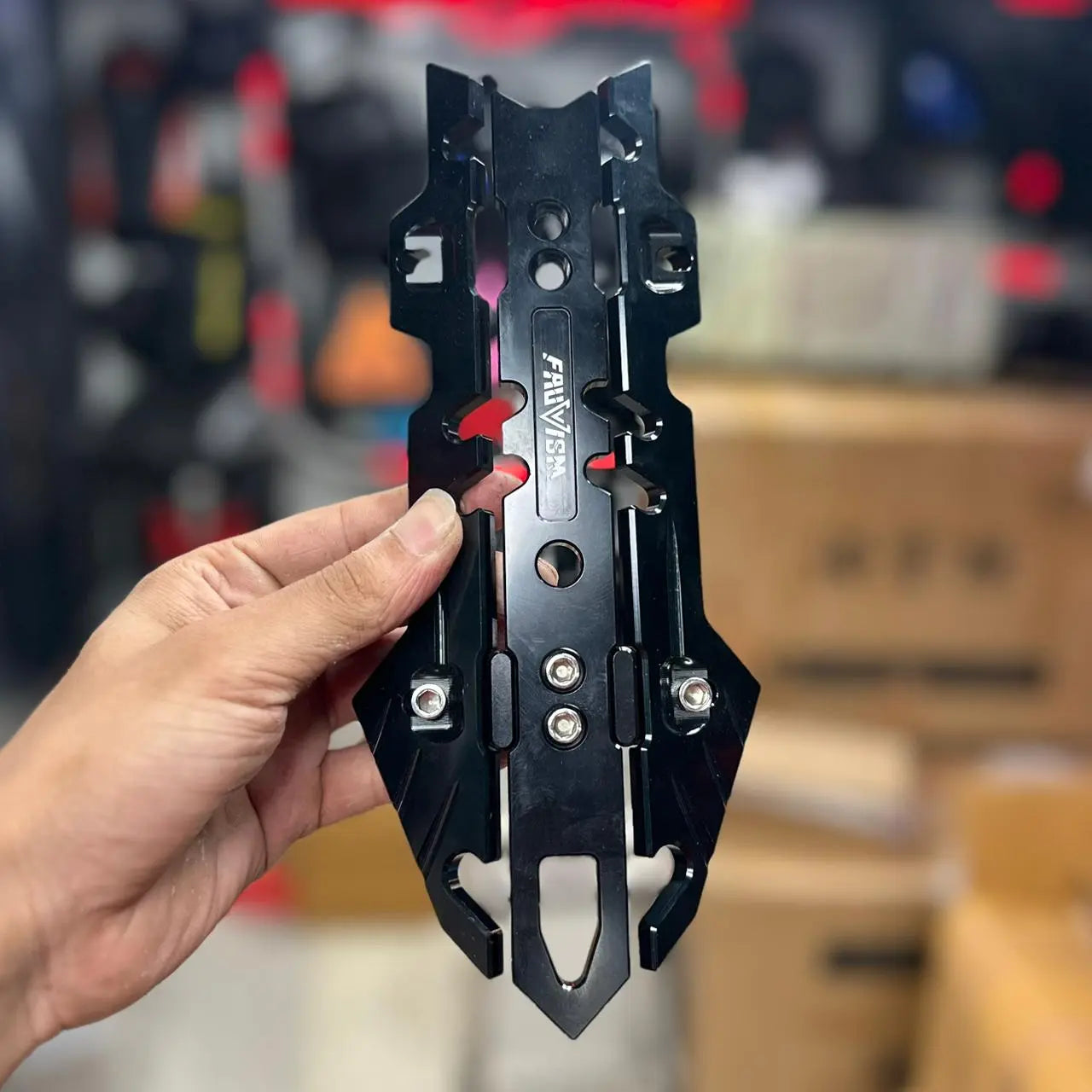 Motorcycle shocker cover Fauvism universal both side