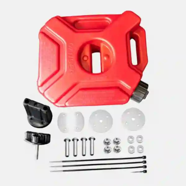 Universal 5L Petrol Jerry Can for Motorcycle with Lock System