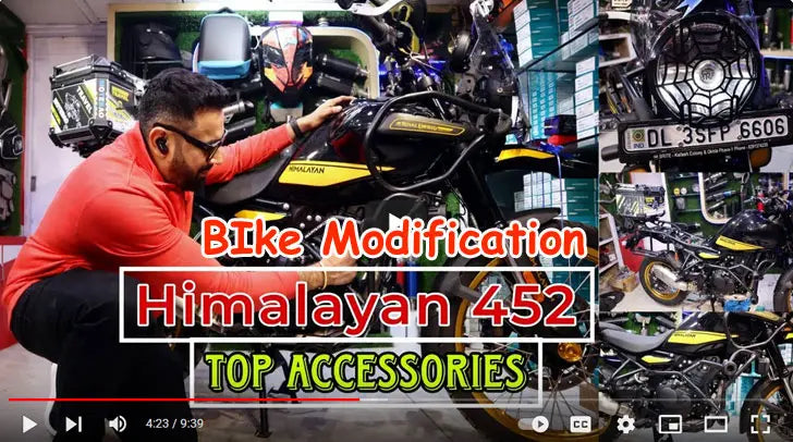 Himalayan 452 Modification