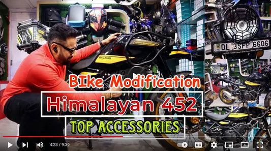 Himalayan 452 Modification