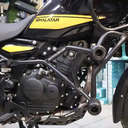 Crash Guard for Royal Enfield Himalayan 452 With Heavy Sliders
