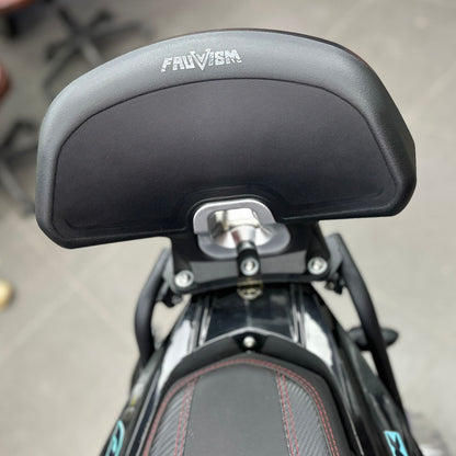 Fauvism Rear backrest cushion for Yamaha Aerox 155 with heavy brackets