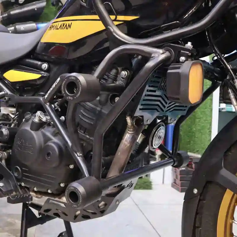 Crash Guard for Royal Enfield Himalayan 452 With Heavy Sliders