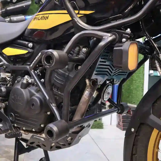 Crash Guard for Royal Enfield Himalayan 452 With Heavy Sliders