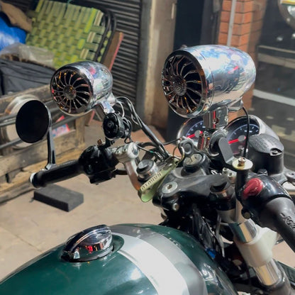 Waterproof Motorcycle Speaker Hi-Fi sound quality motorcycle audio system universal Support BT, FM