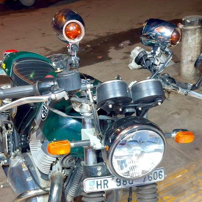 Waterproof Motorcycle Speaker Hi-Fi sound quality motorcycle audio system universal Support BT, FM