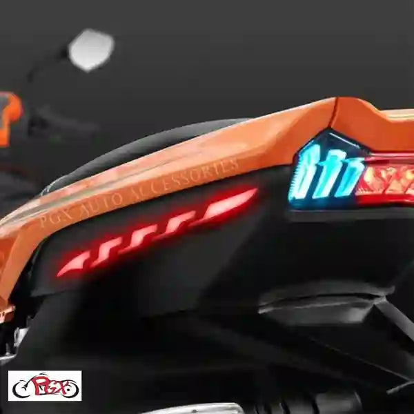 Aerox V2 Rear RGB Tail Light And Signal Light/LED Running Light