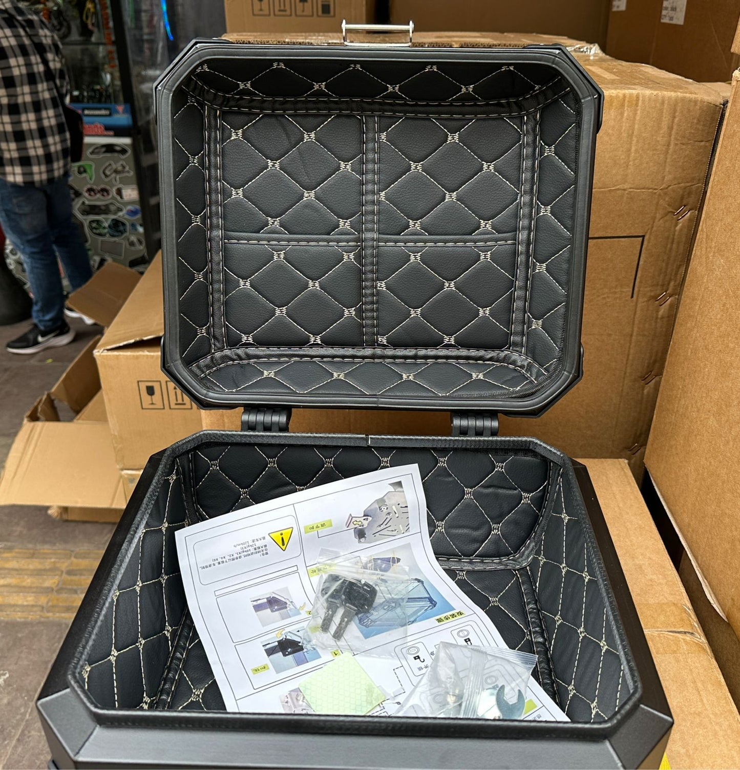 Top Box 18L Aluminium