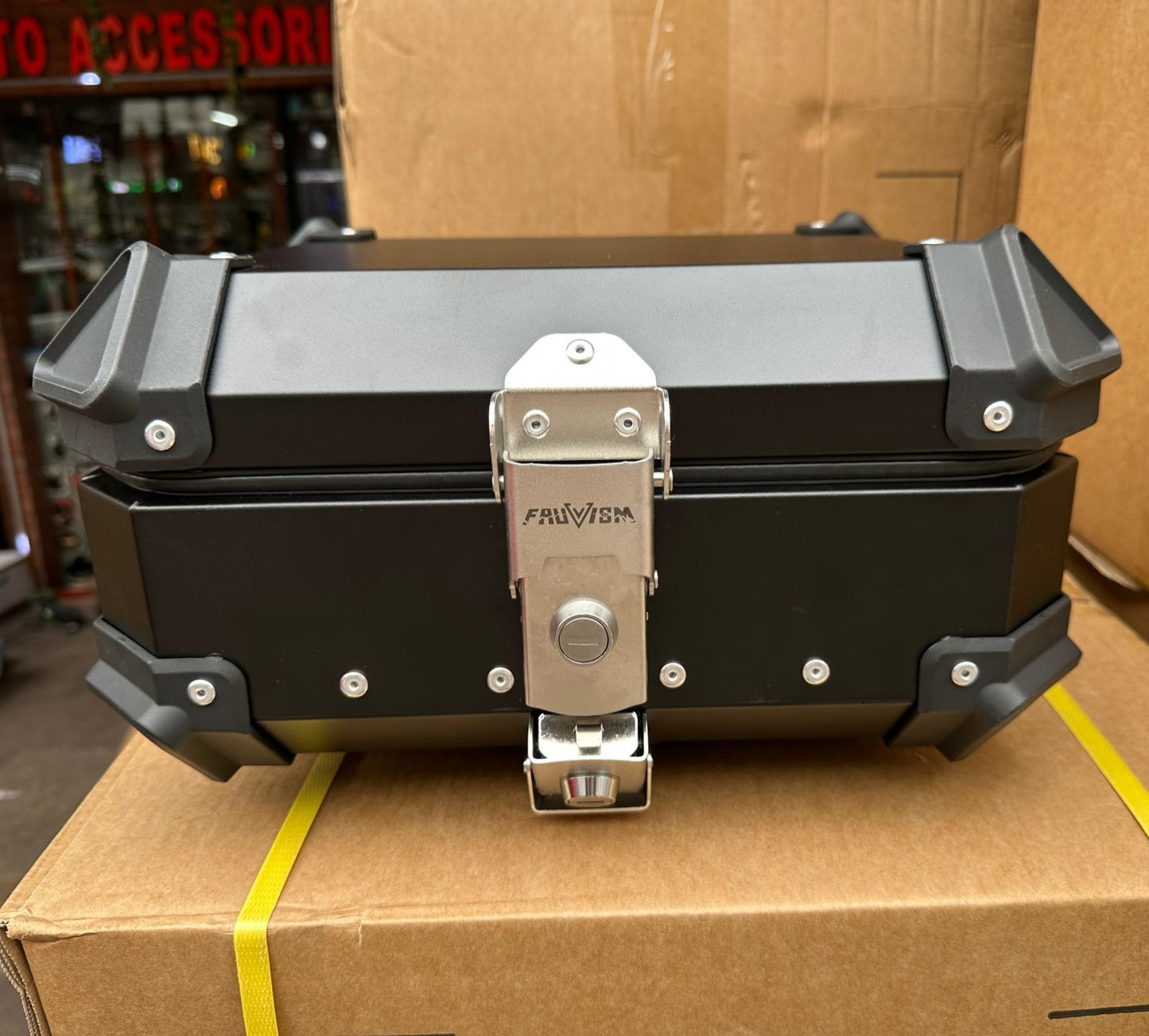 Top Box 18L Aluminium