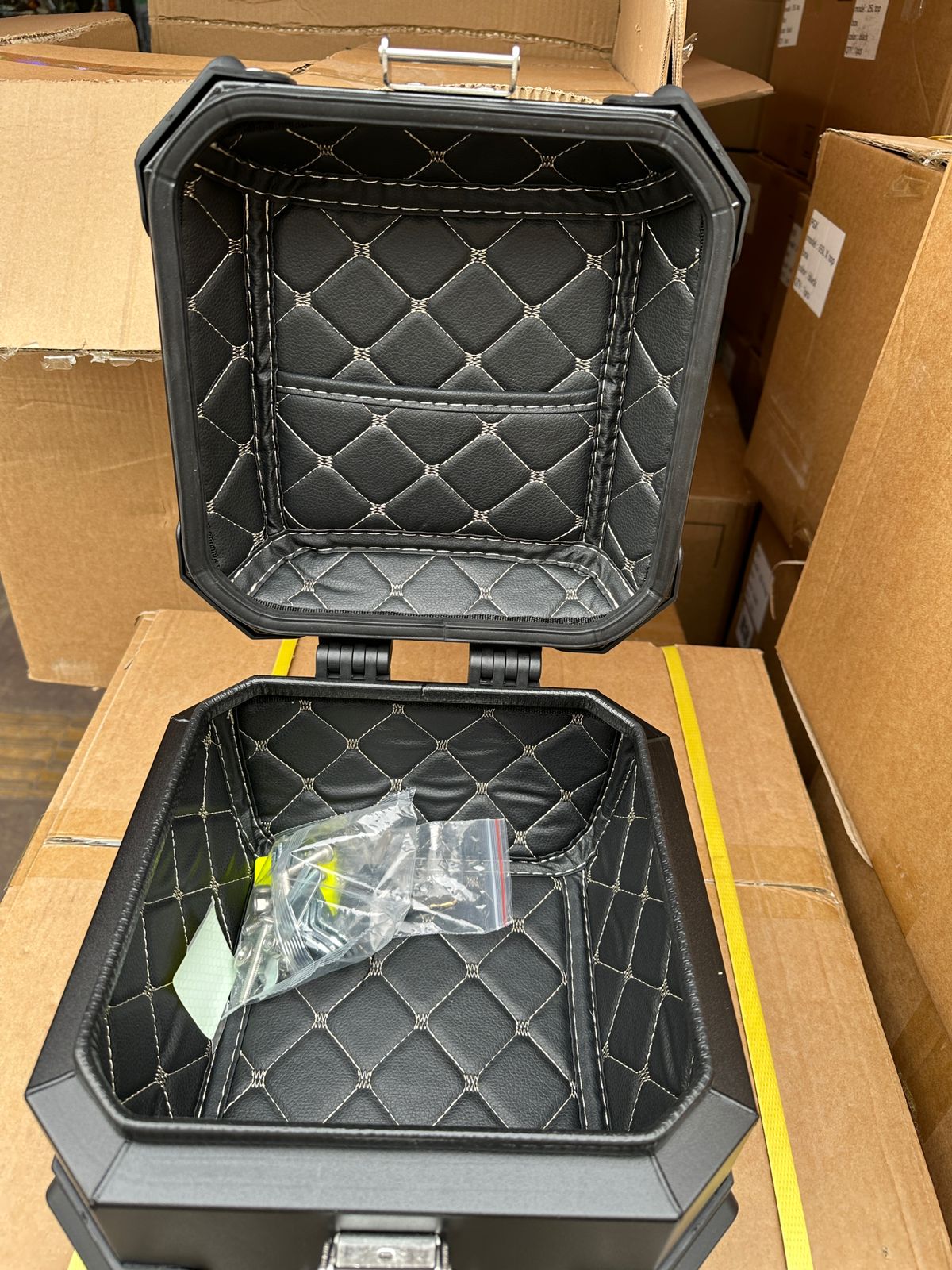 Top Box 10L Aluminium