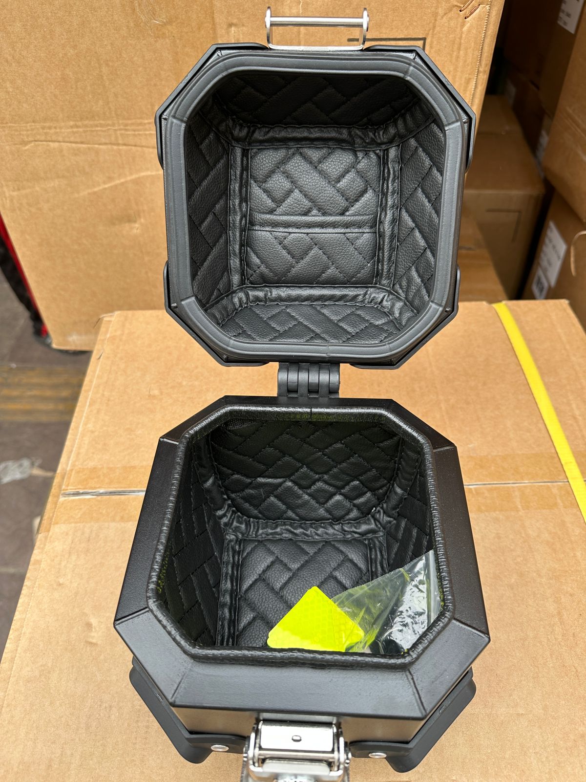 Top Box 5L Aluminium