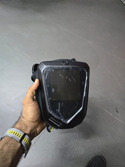 Led full screen sling or thigh bag