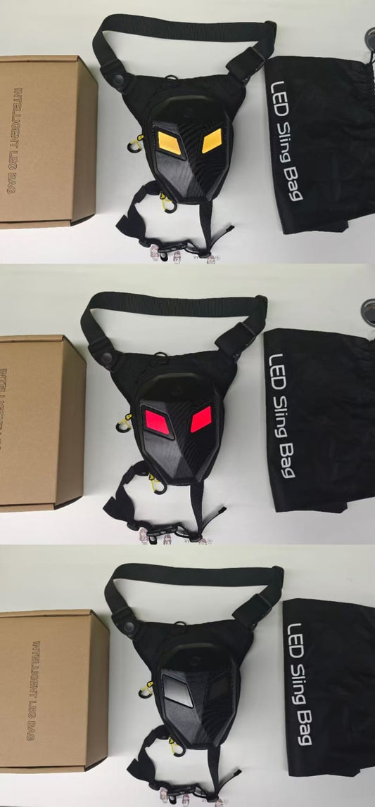Led eye sling or thigh bag