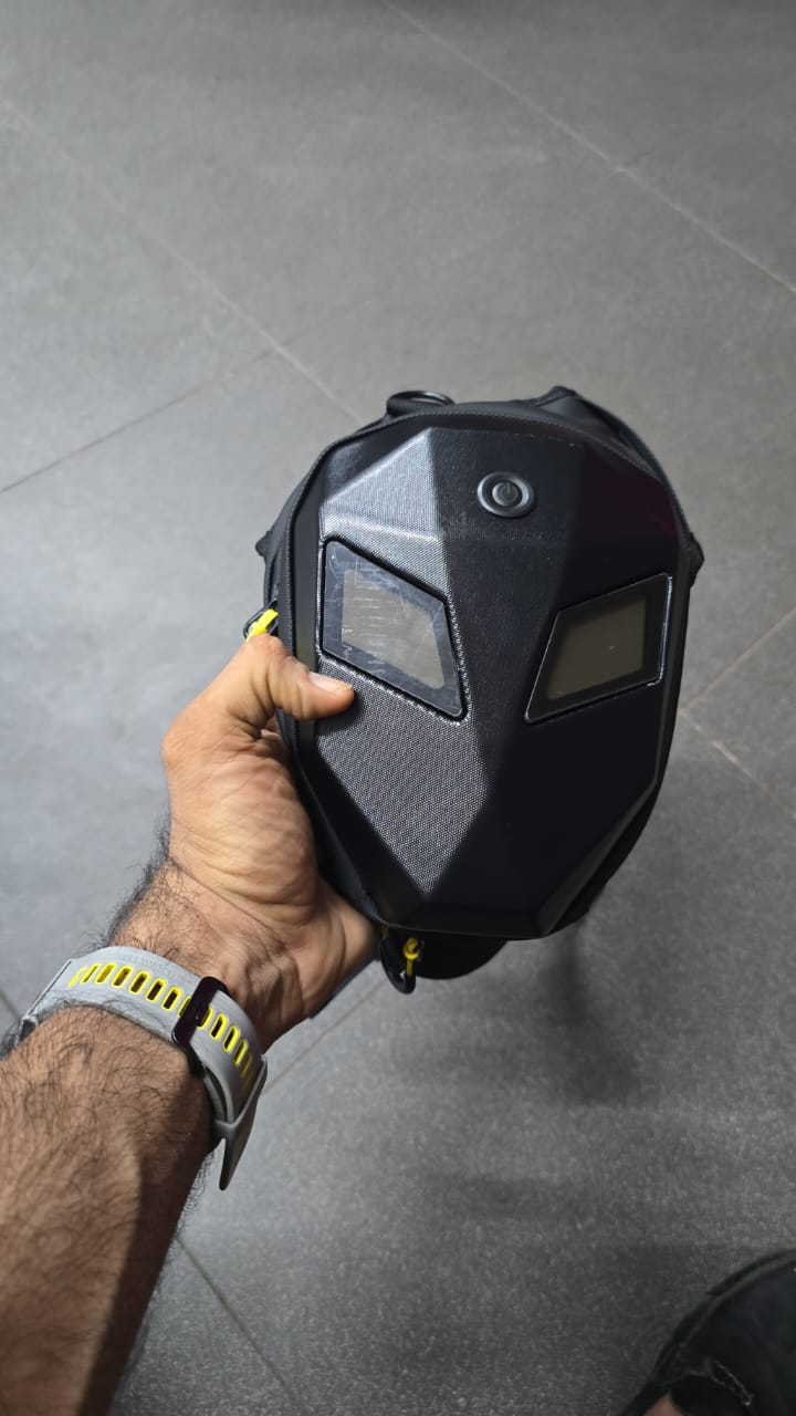 Led eye sling or thigh bag