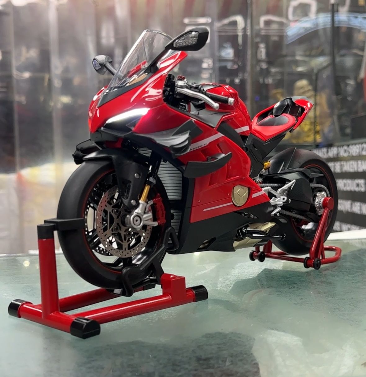 XLG diecast realistic bike model