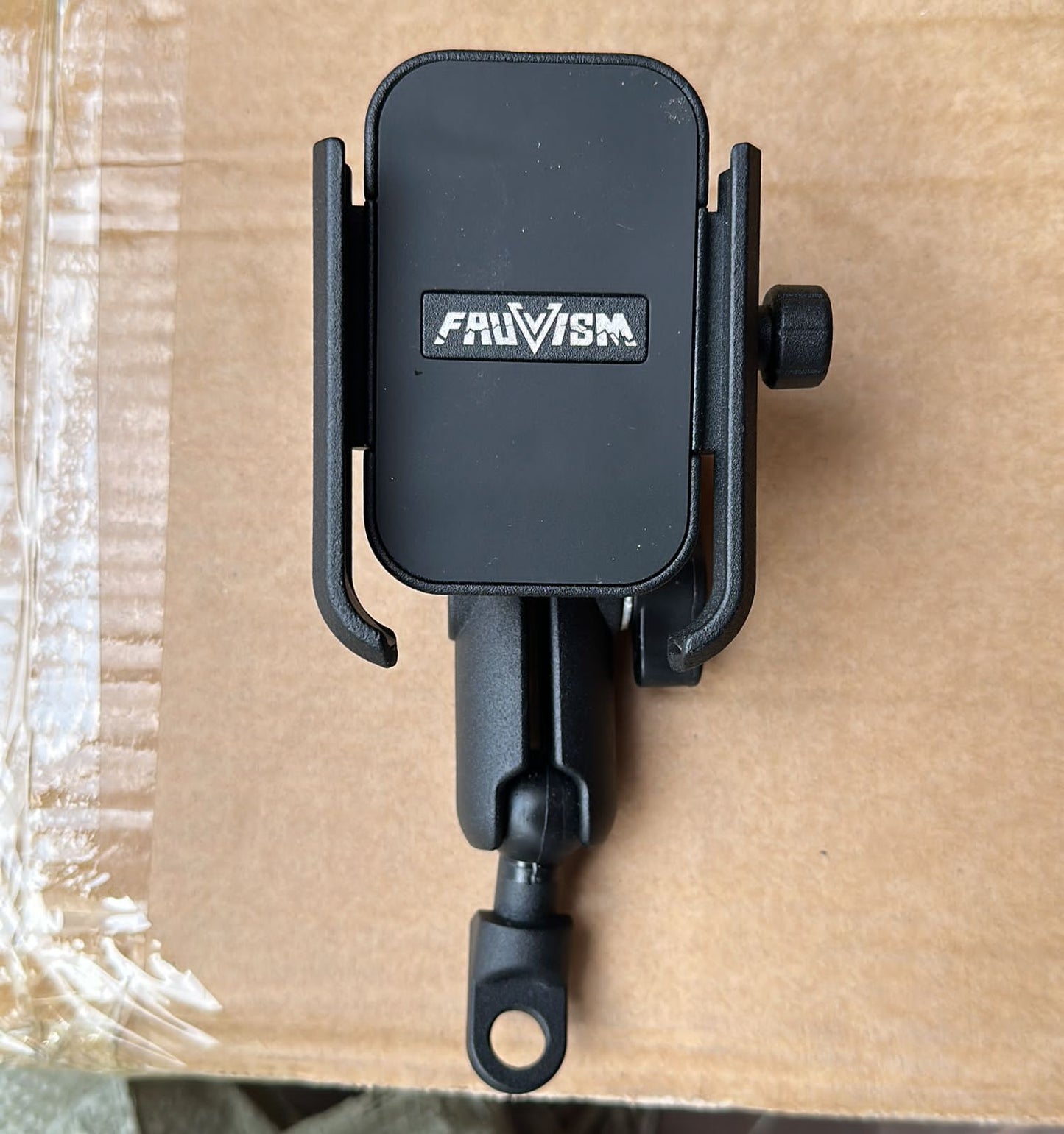 Fauvism 360 degree rotatable moto vlogging phone holder