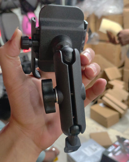 Fauvism 360 degree rotatable moto vlogging phone holder