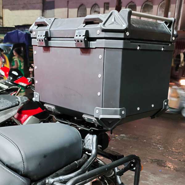 TOP BOX 45L with backrest