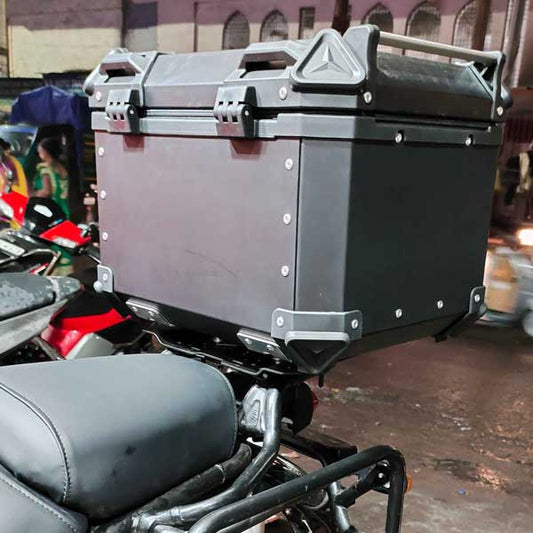 TOP BOX 45L with backrest