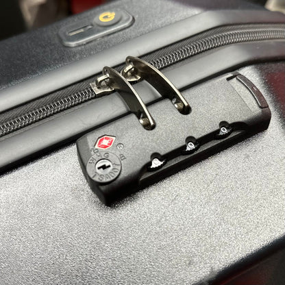 LED luggage trolly bag 8 Wheels Hardsided Trolley Bag, TSA Lock Anti-Scratch