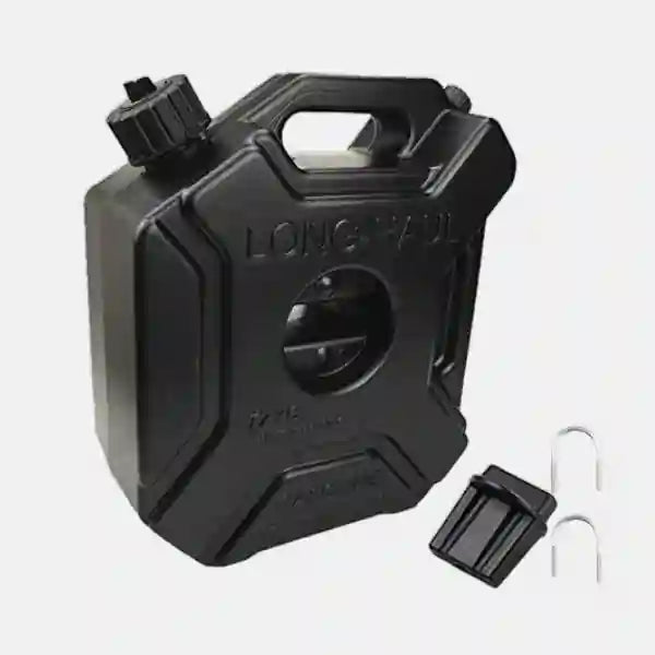 Universal 5L Petrol Jerry Can for Motorcycle with Lock System