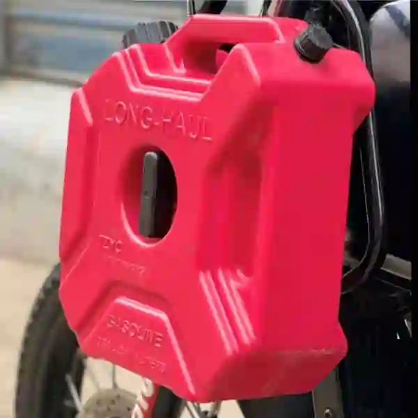 Universal 5L Petrol Jerry Can for Motorcycle with Lock System